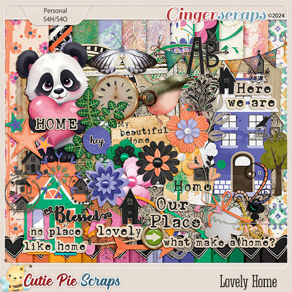Lovely Home Page Kit
