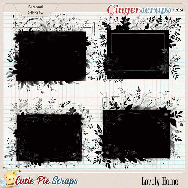 Lovely Home Photo Masks
