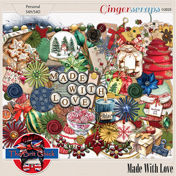 Made With Love Elements By The Brit Chick