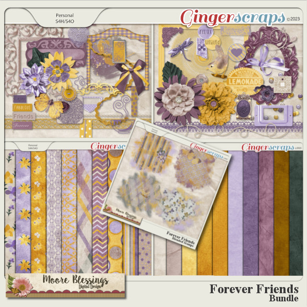 Forever Friends Bundle by Moore Blessings Digital Design