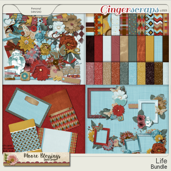 Life Bundle by Moore Blessings Digital Design 