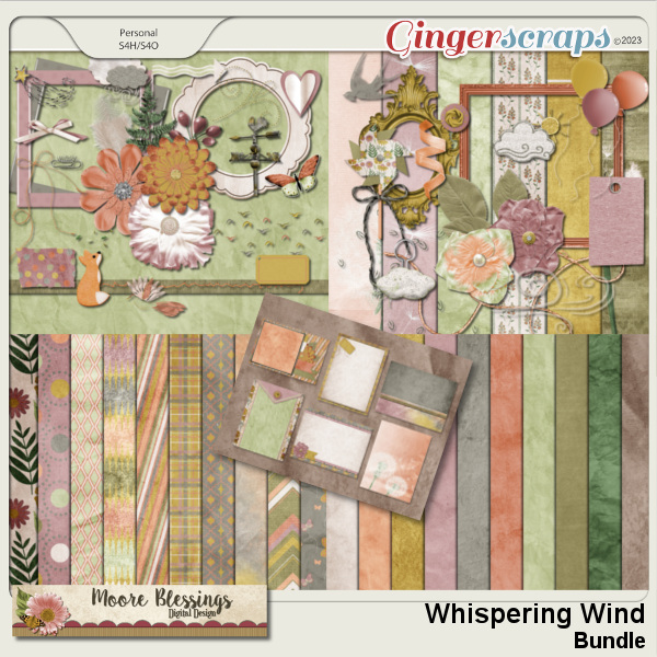 Whispering Winds Bundle by Moore Blessings Digital Design 