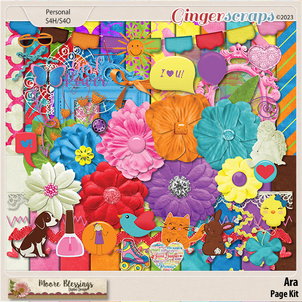 Ara Page Kit by Moore Blessings Digital Design