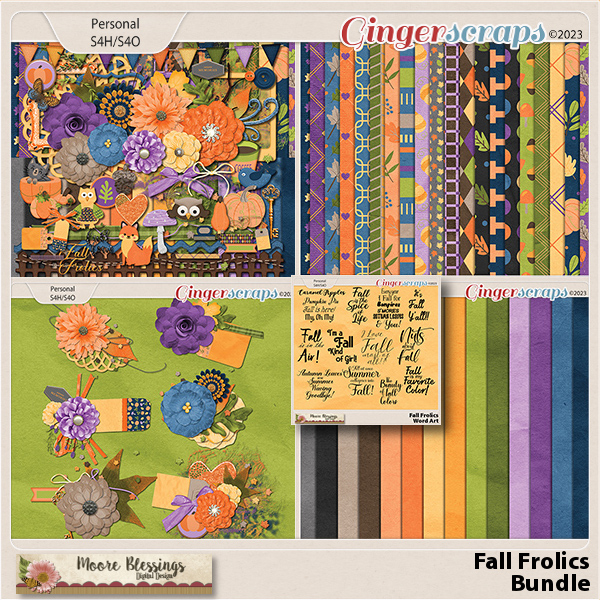 Fall Frolics Bundle by Moore Blessings Digital Design