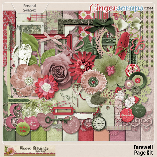 Farewell Page Kit by Moore Blessings Digital Design