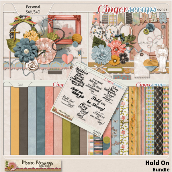 Hold On Bundle by Moore Blessings Digital Design