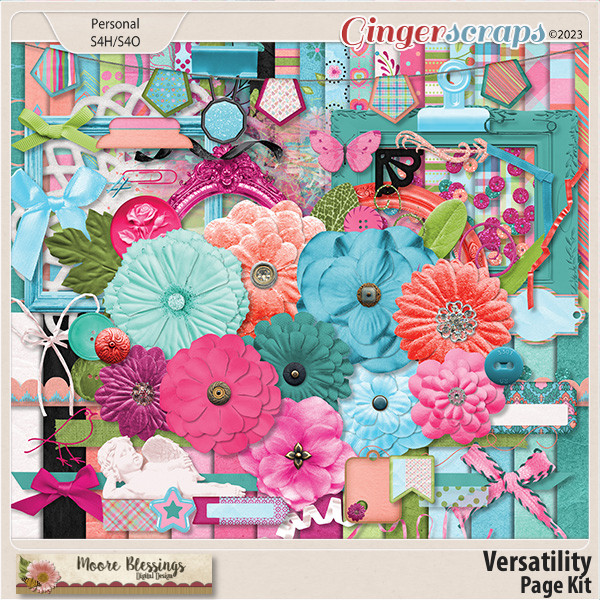 Versatility Page Kit by Moore Blessings Digital Design 