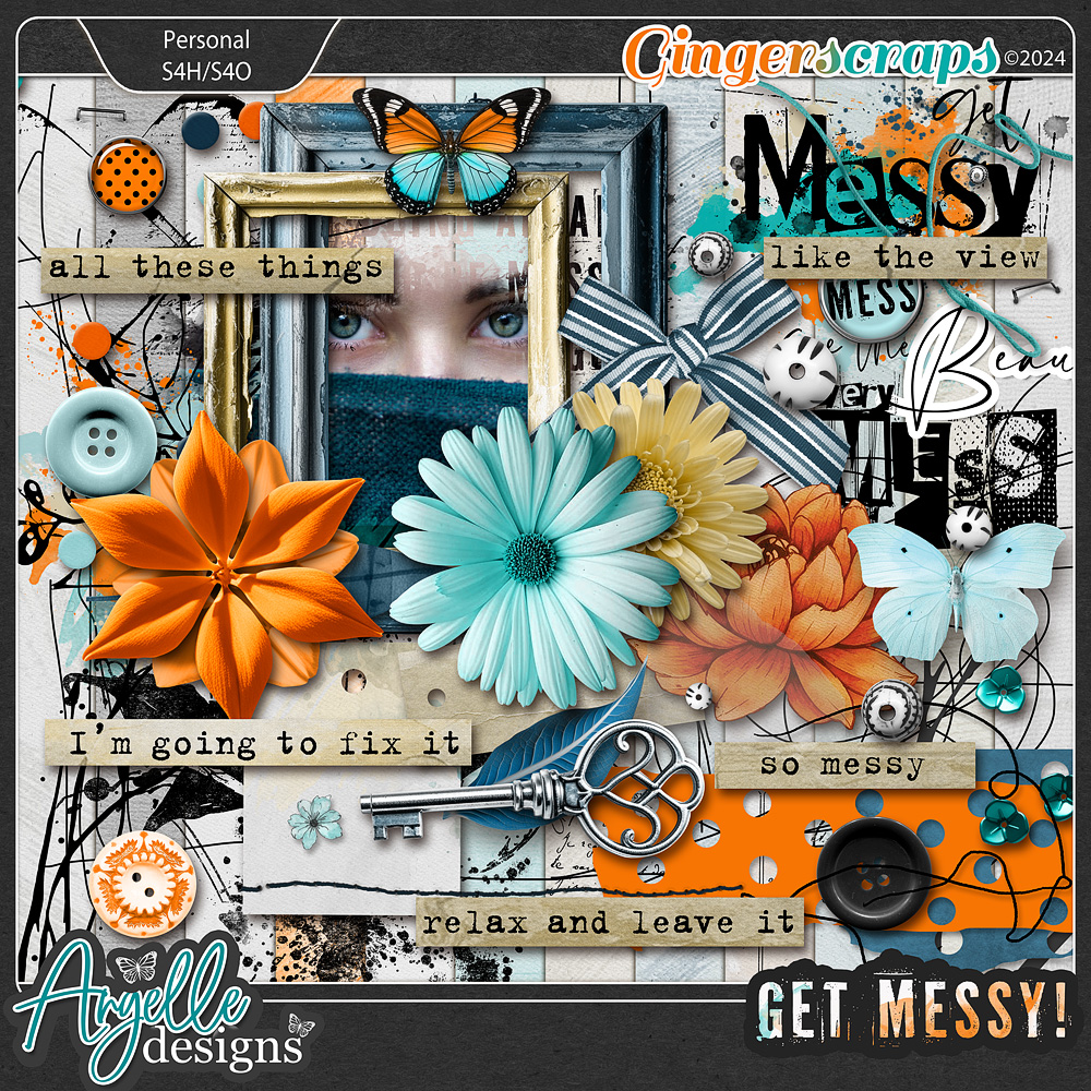 Get Messy! by Angelle Designs