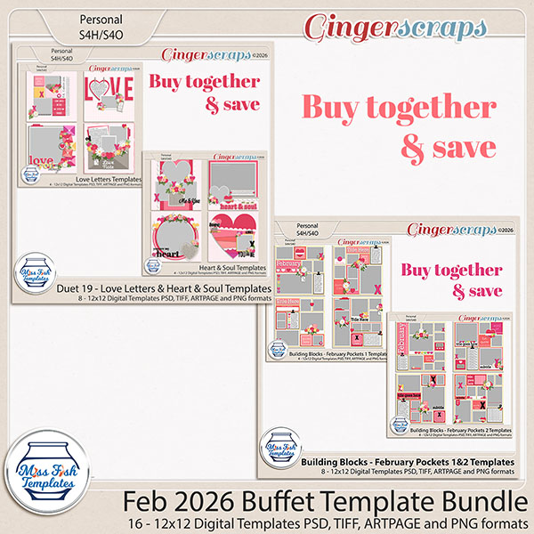 Feb 2026 Buffet Bundle Templates