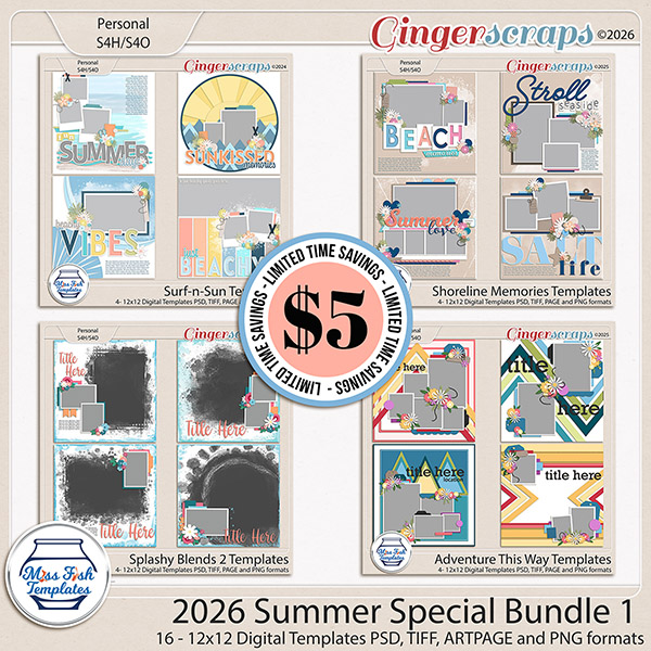 2026 Summer Sale Bundle #1 by Miss Fish