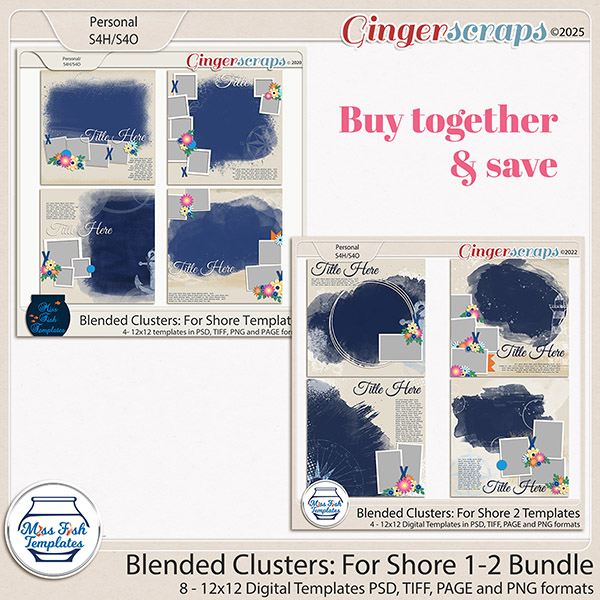 Blended Clusters: For Shore 1-2 Bundle