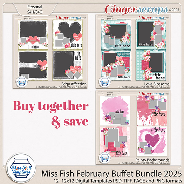 Miss Fish February Buffet Bundle 2025