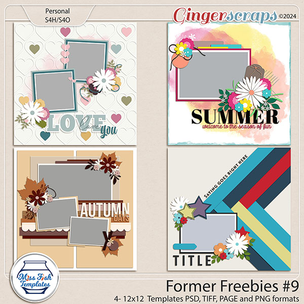 Former Freebies Templates #9 by Miss Fish