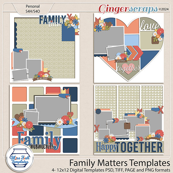 Family Matters Templates by Miss Fish 