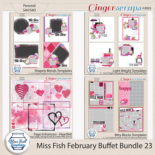 Miss Fish February Buffet Bundle 23