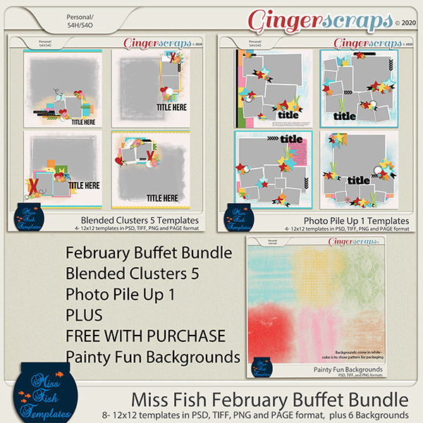 Miss Fish February Buffet Bundle 2020