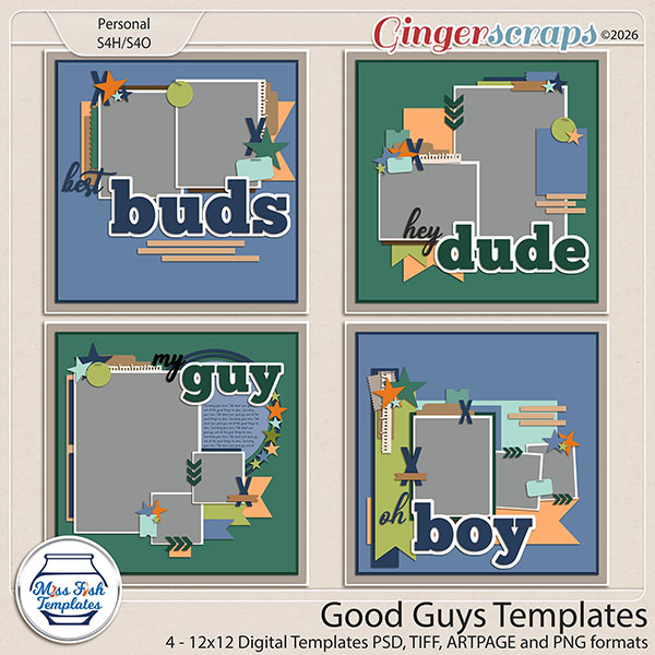 Good Guys Templates by Miss Fish