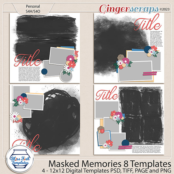 Masked Memories #8 by Miss Fish
