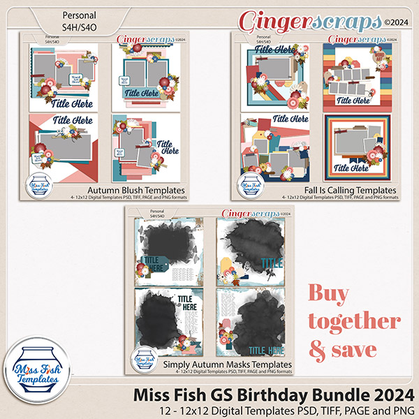 Miss Fish GS Birthday Bundle 2024