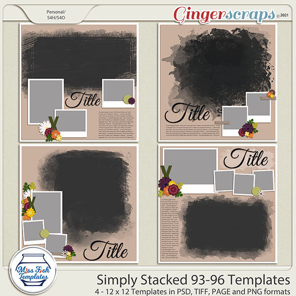 Simply Stacked 93-96 Template by Miss Fish