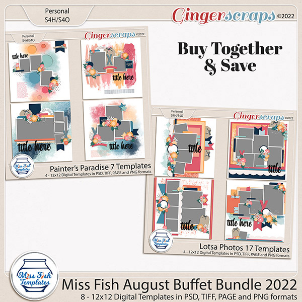 Miss Fish August Buffet Bundle 2022