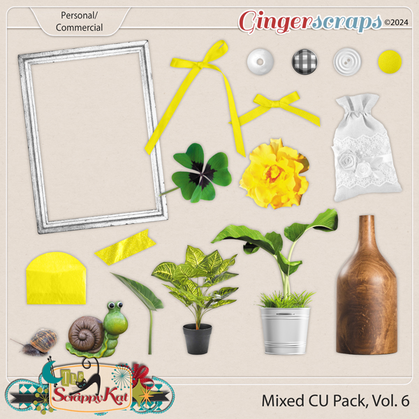 Mixed CU Pack, Vol. 6 by The Scrappy Kat