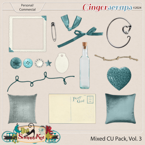 Mixed CU Pack, Vol. 3 by The Scrappy Kat