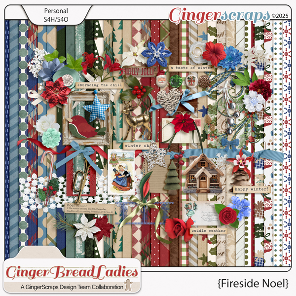 GingerBread Ladies Monthly Mix: Fireside Noel