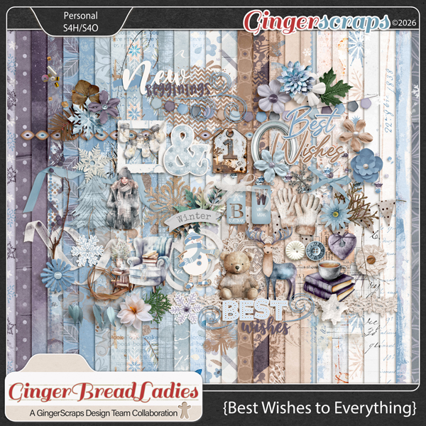GingerBread Ladies Monthly Mix: Best Wishes To Everything