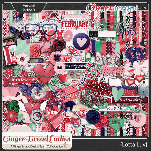 GingerBread Ladies Monthly Mix: Lotta Luv