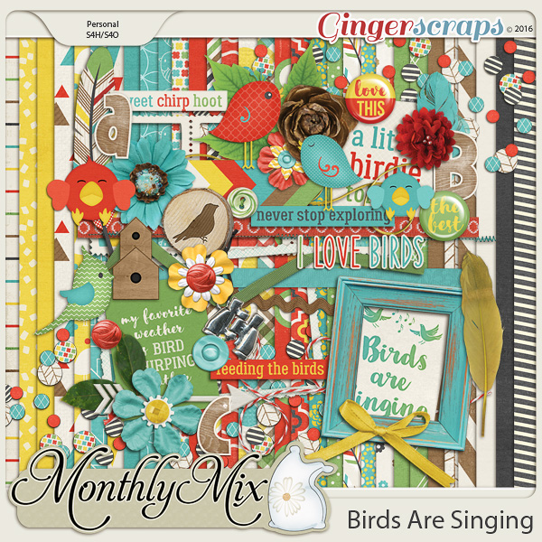 Monthly Mix: Birds Are Singing