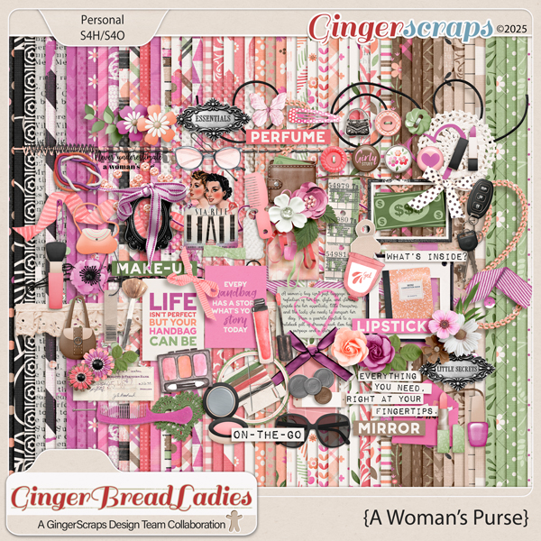 GingerBread Ladies Monthly Mix: A Woman's Purse