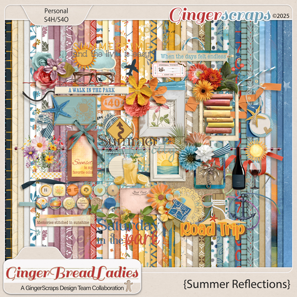 GingerBread Ladies Monthly Mix: Summer Reflections