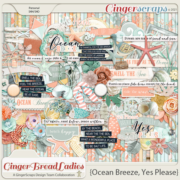 GingerBread Ladies Monthly Mix: Ocean Breeze, Yes Please