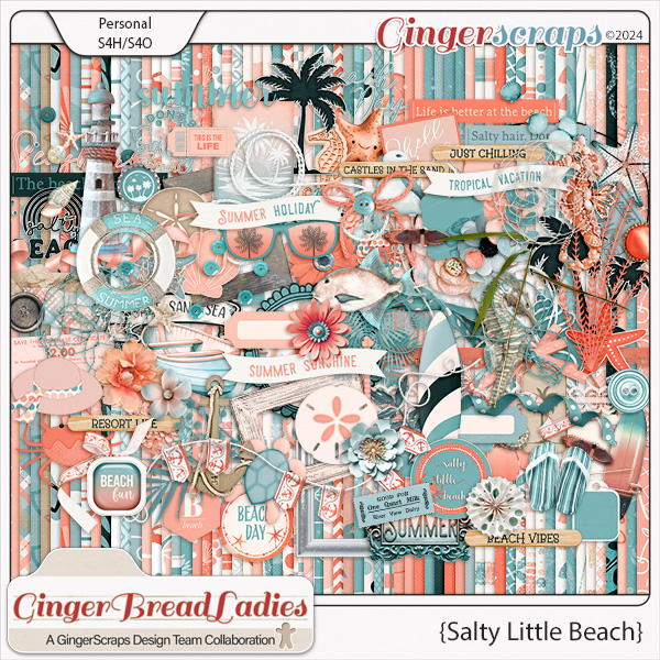 GingerBread Ladies Monthly Mix: Salty Little Beach