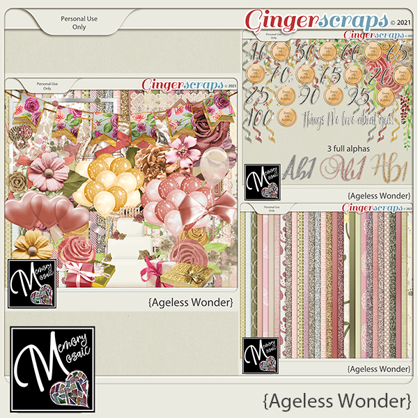 Ageless Wonder by Memory Mosaic