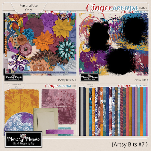 Artsy Bits #7 by Memory Mosaic