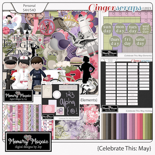 Celebrate This: May by Memory Mosaic