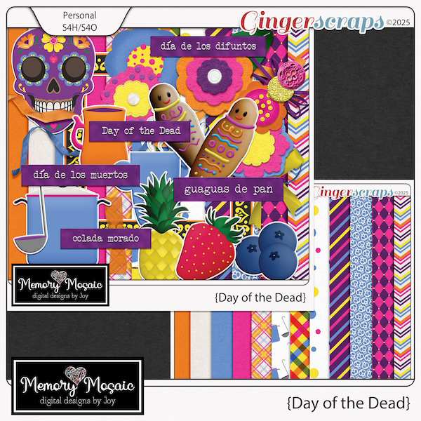 Day of the Dead by Memory Mosaic