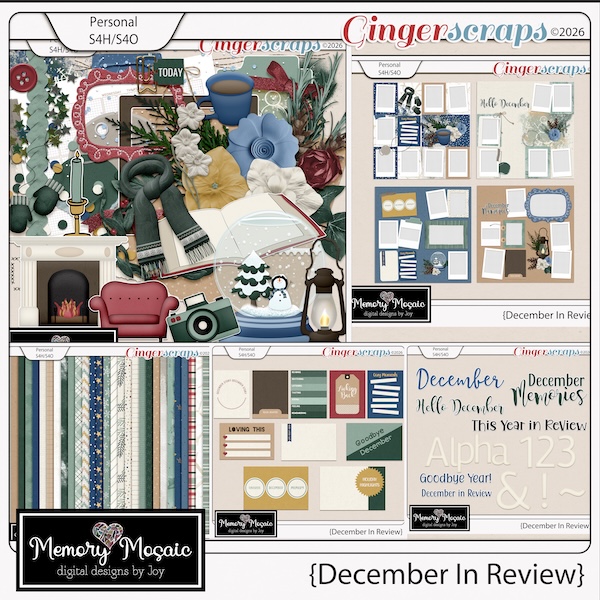 December In Review by Memory Mosaic