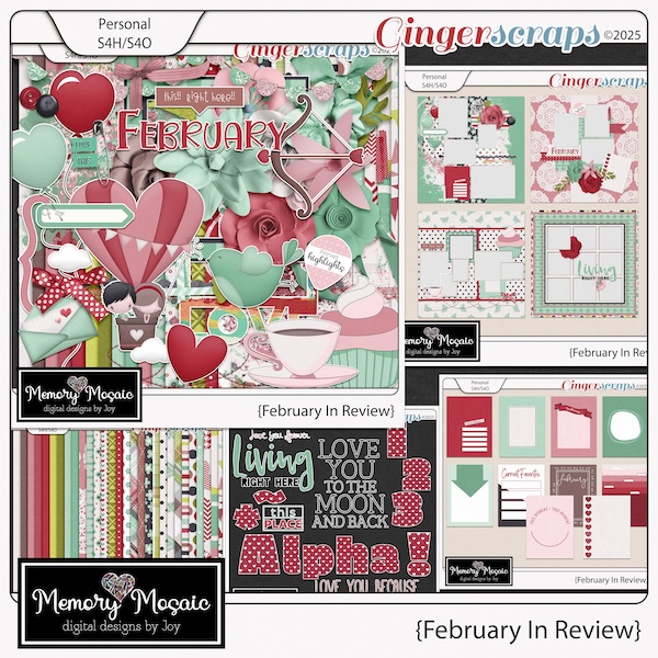 February In Review by Memory Mosaic
