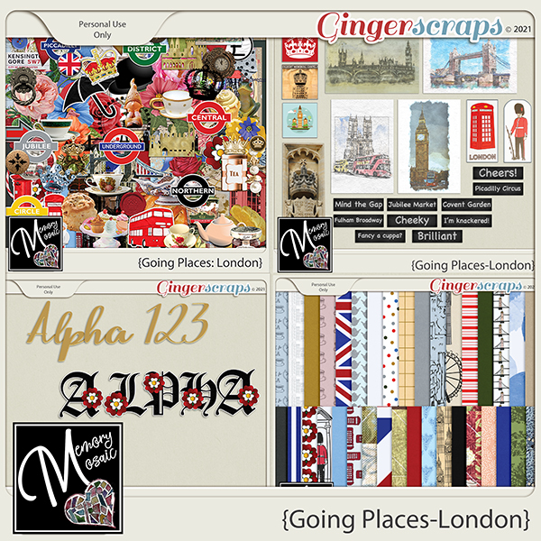 Going Places: London by Memory Mosaic