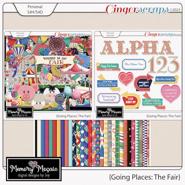 Going Places: The Fair by Memory Mosaic