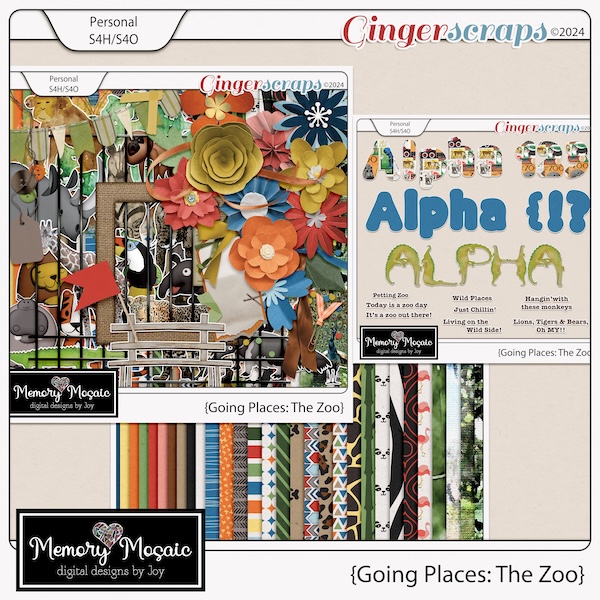 Going Places: The Zoo by Memory Mosaic