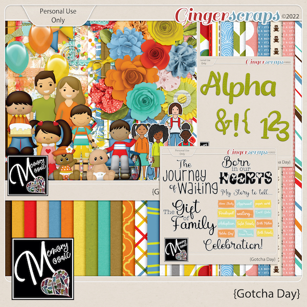 Gotcha Day by Memory Mosaic