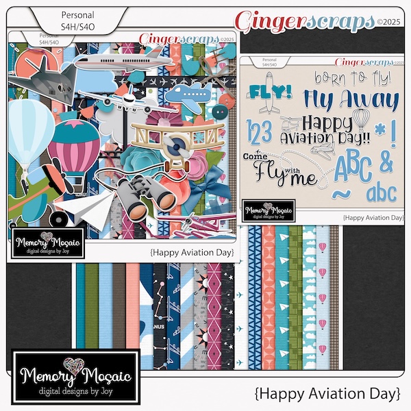 Happy Aviation Day by Memory Mosaic