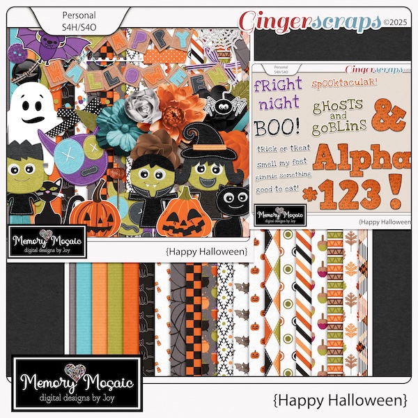 Happy Halloween by Memory Mosaic