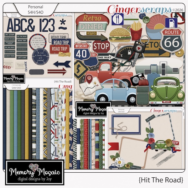 Hit The Road by Memory Mosaic