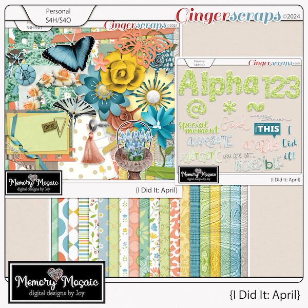 I Did It-April by Memory Mosaic