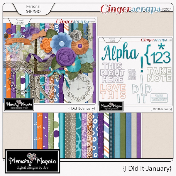 I Did It-January by Memory Mosaic